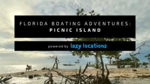 picnic island florida boating