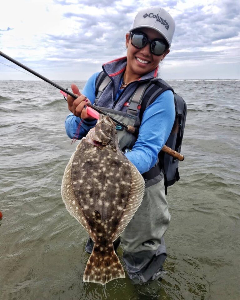 Flounder Fishing Texas December 2021 KnowWake