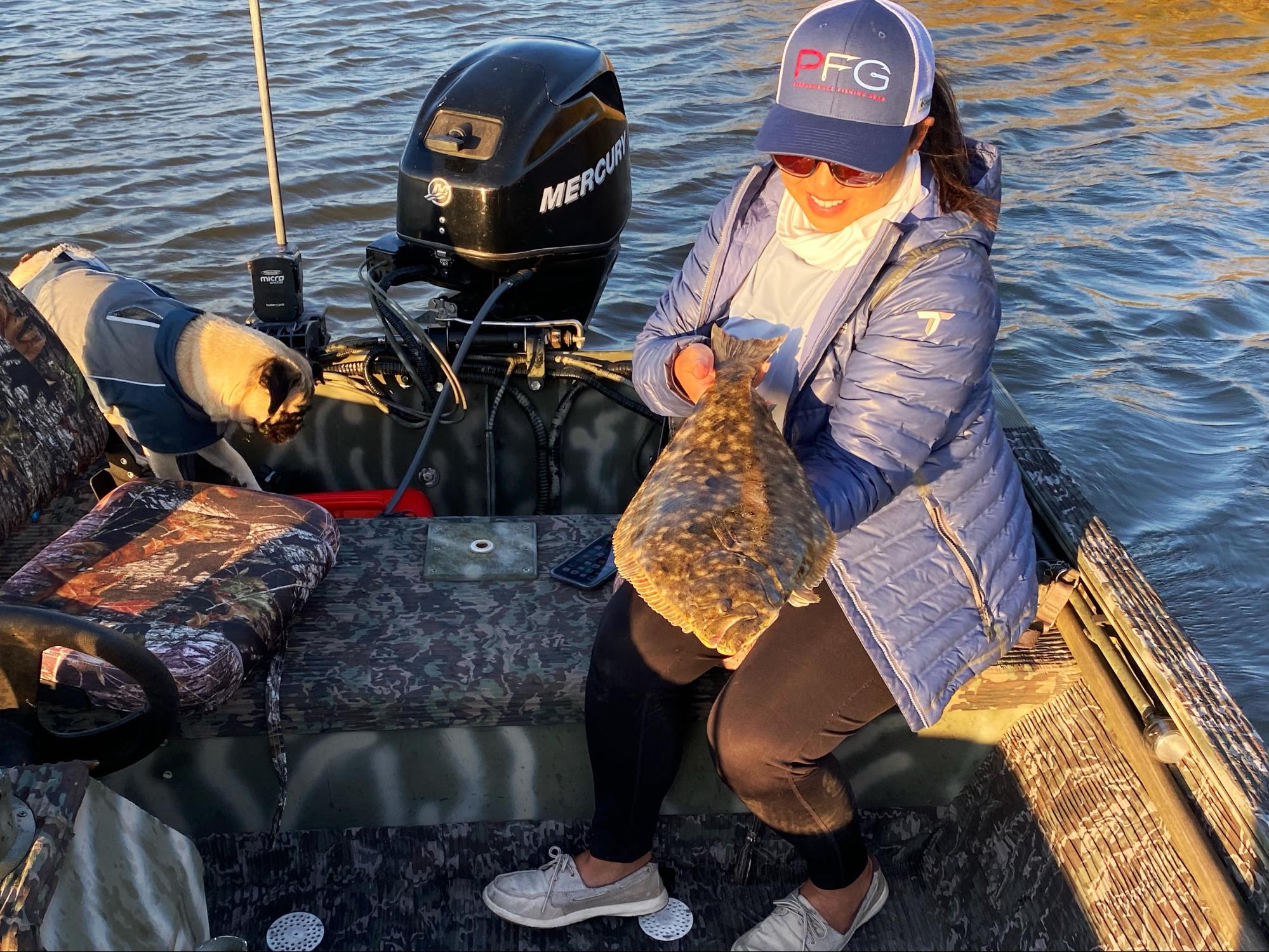 Flounder Fishing Texas December 2021 KnowWake